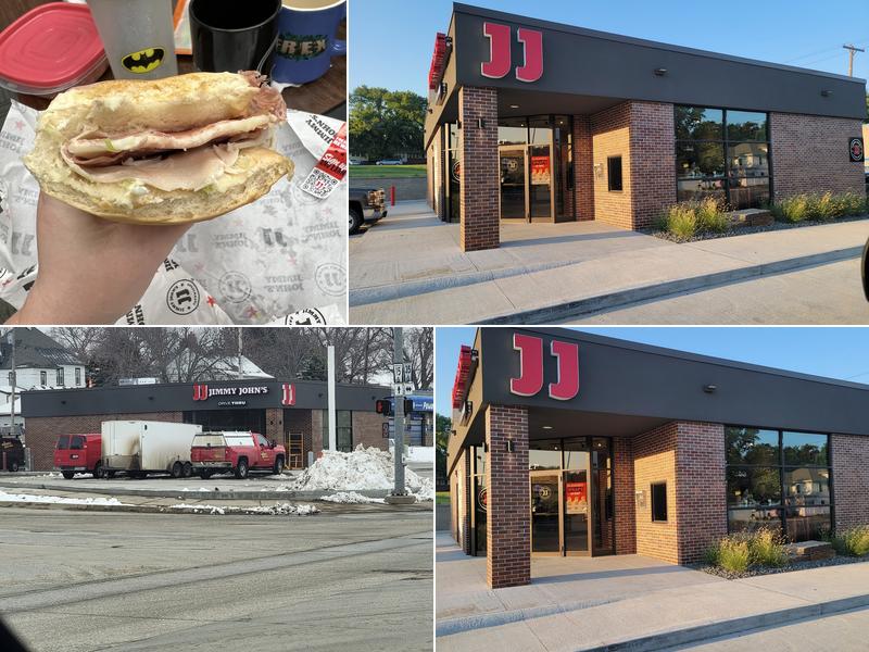 Jimmy John's 106 E 7th St, Wayne