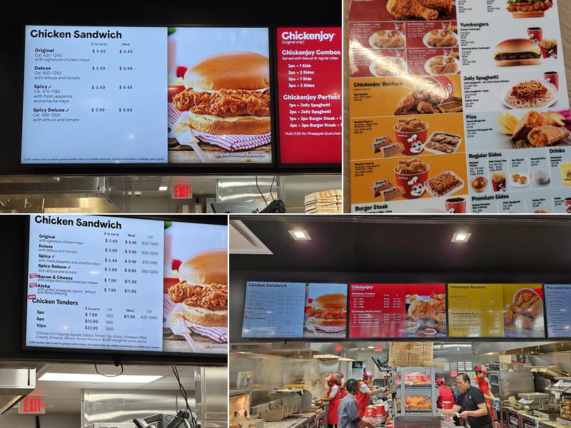 Jollibee Menu