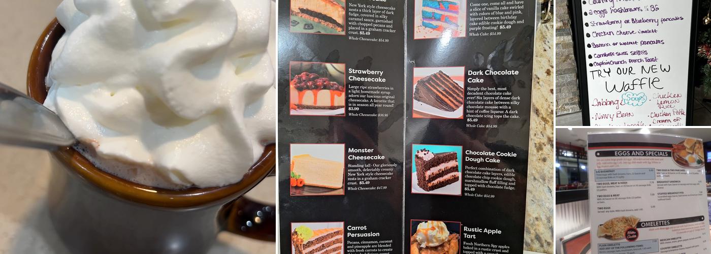 Leo's Coney Island Menu