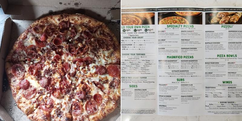 Marco's Pizza Menu