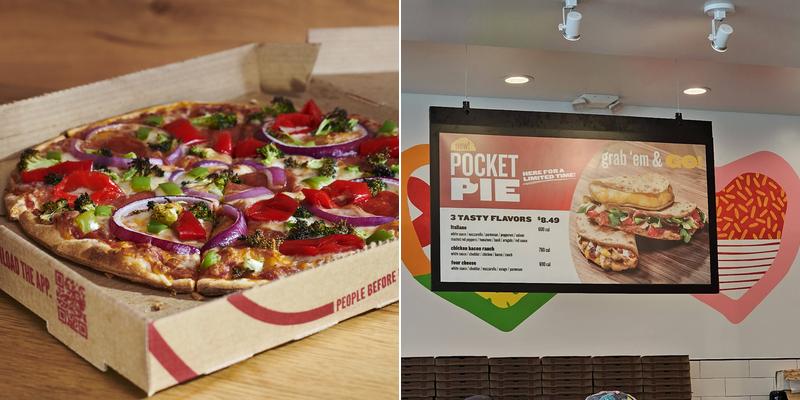 MOD Pizza Menu