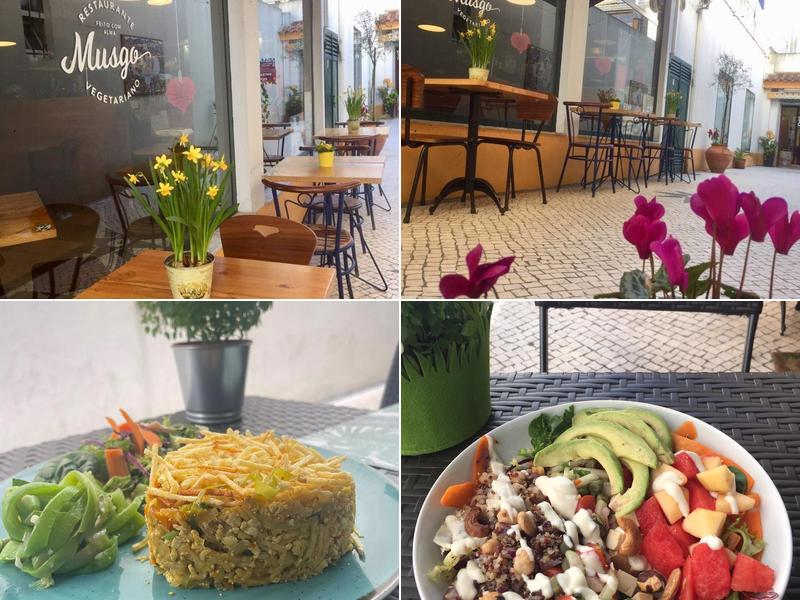 Restaurante Musgo - Vegan