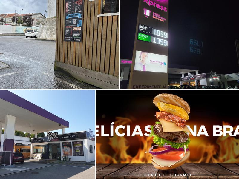 Box Burger Aveiro Av. 5 de Outubro 18