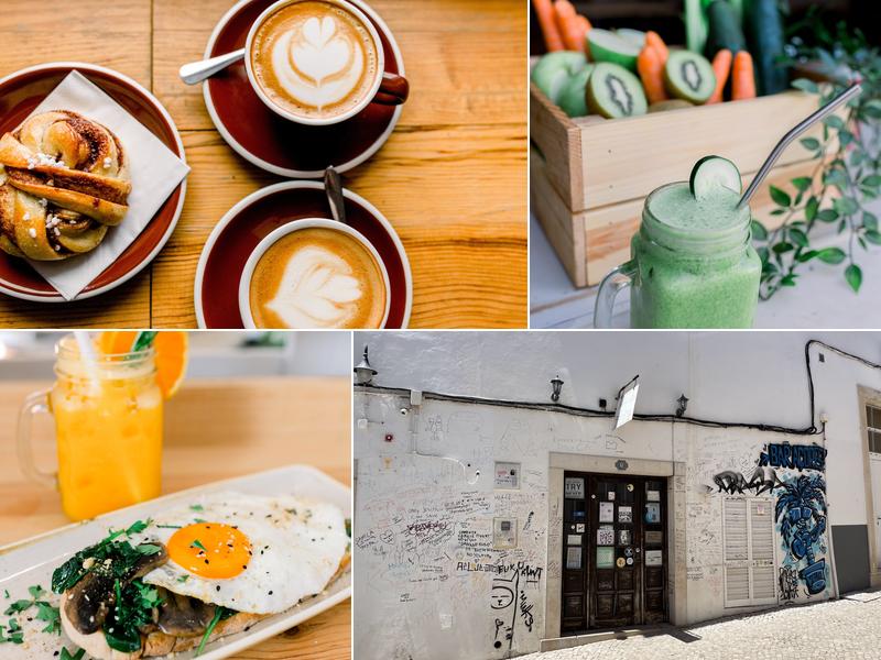 Abigail's Cafe R. Henrique Correia da Silva 8