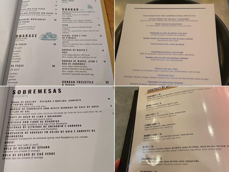 Mundo Menu