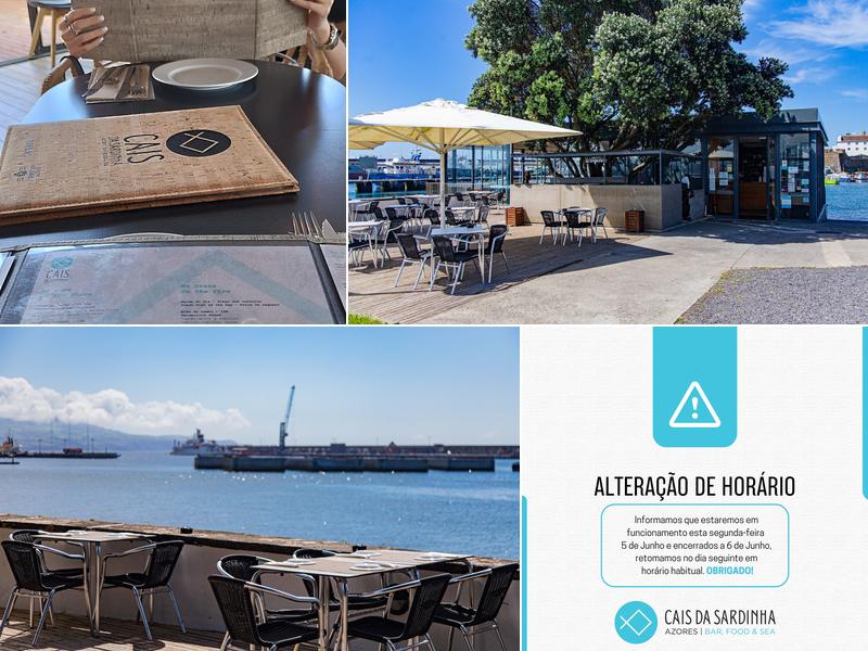 Cais Da Sardinha Av. Infante Dom Henrique