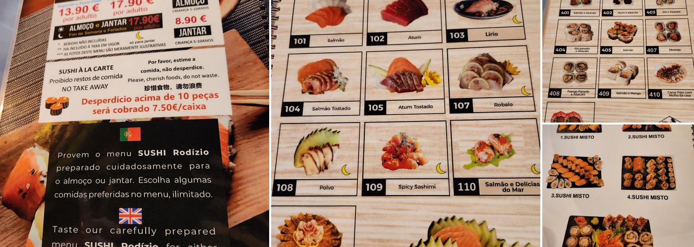 Yummy Restaurant Menu