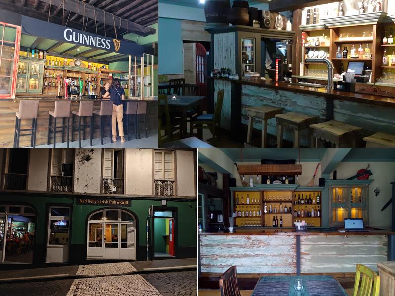 Ned Kelly’s Irish Pub & Grill Rua António Joaquim Nunes da Silva 37