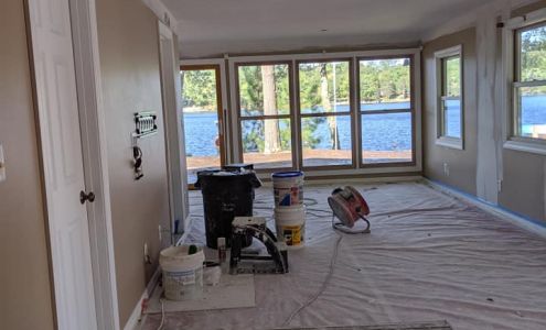 Oneshot painting and drywall 1166 134th Ave, Amery Wisconsin 54001