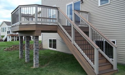 Correct Decks LLC 554 Christeanson Rd, Clear Lake Wisconsin 54005