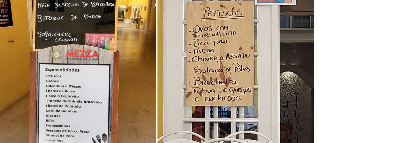 Mezza Restaurant & Wine Bar Menu