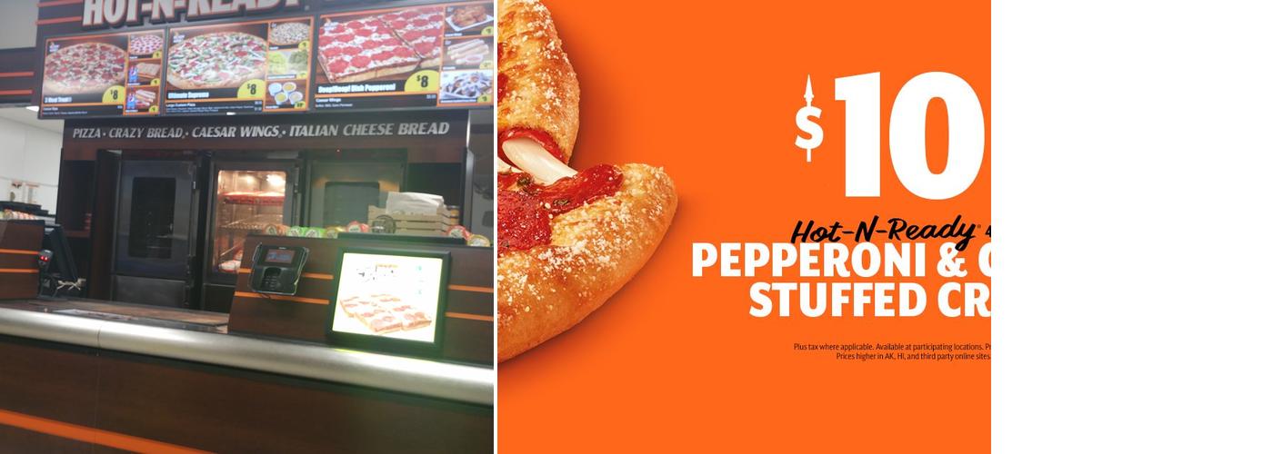 Little Caesars Pizza Menu