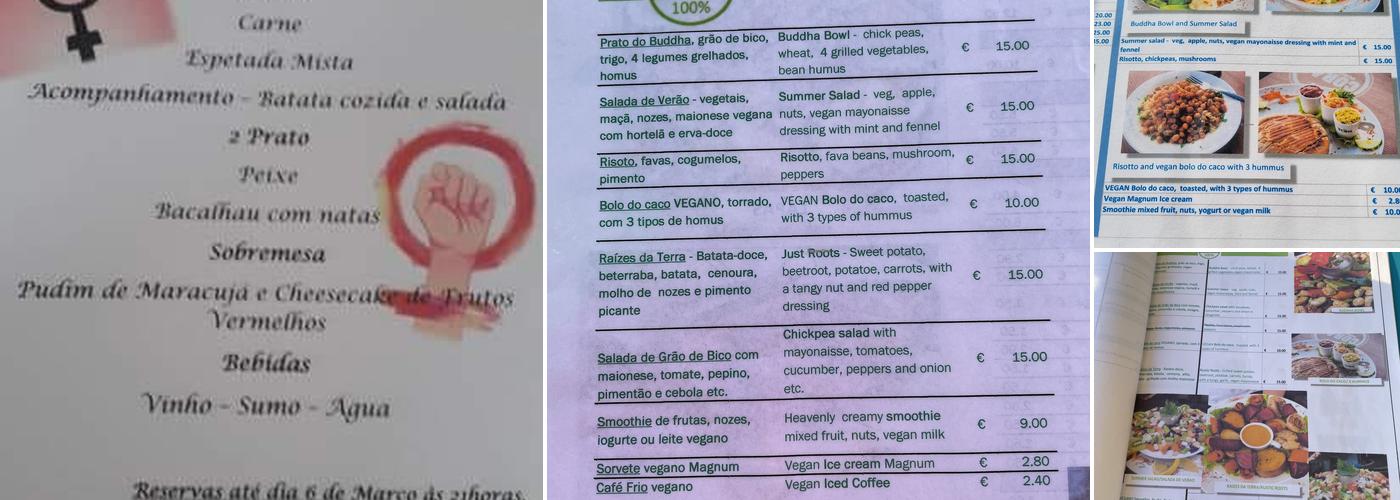 Bayside Restaurant Menu