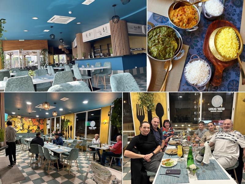 Chef Guru Indian Restaurant Edificio varanda lido, R. da Casa Branca 47