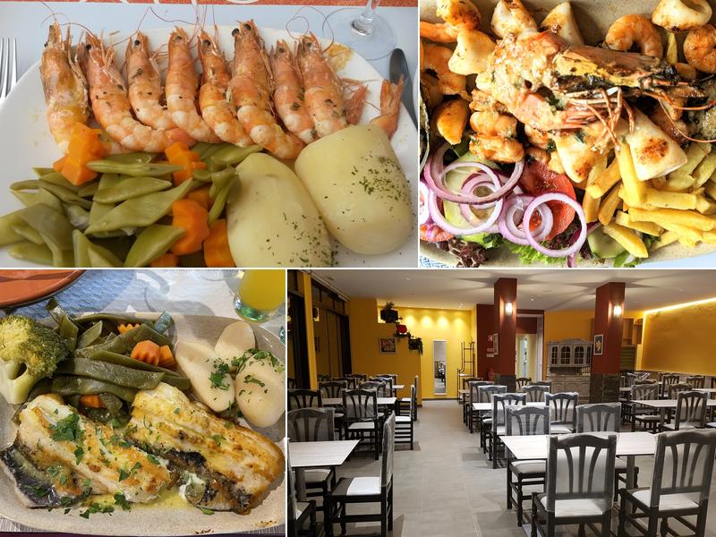 Fontes do Horácio restaurant