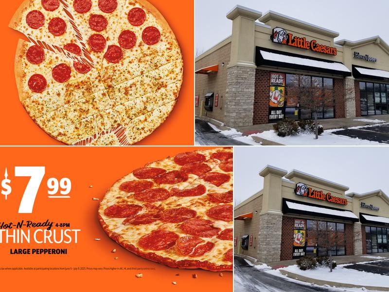 Little Caesars Pizza