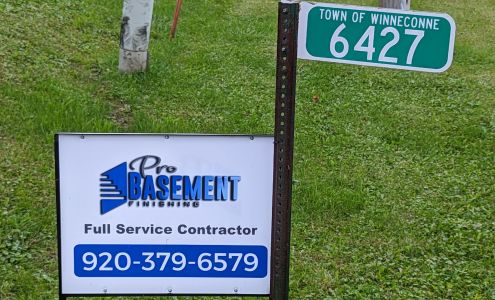 Pro Basement Finishing 6427 County Rd M, Winneconne Wisconsin 54986