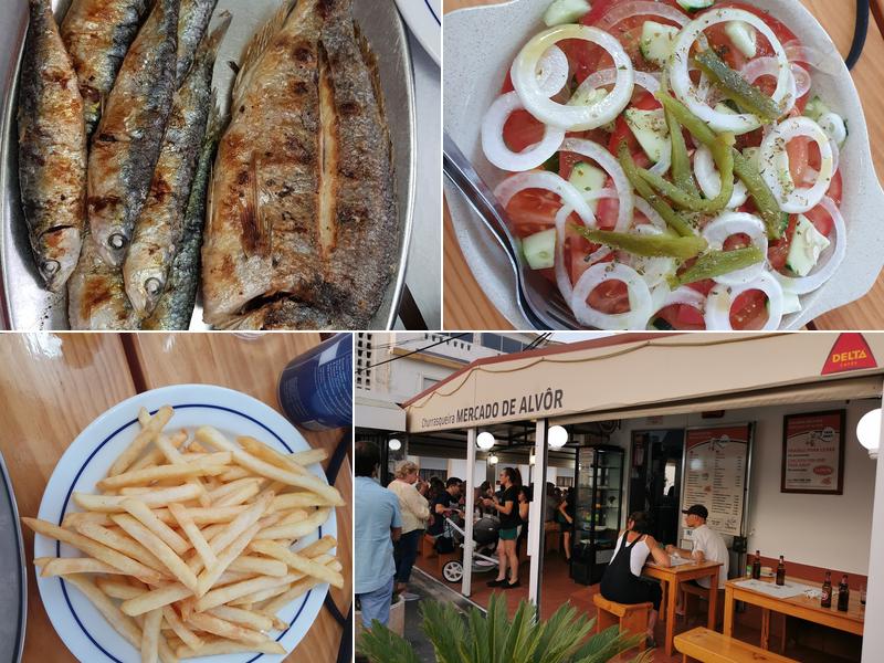 Churrasqueira Mercado de Alvor
