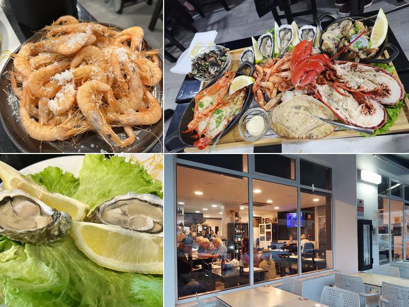 Marisqueira "O Perceve" Urb. Marina Sol, R. Dom Vasco da Gama Lt. 10 Lj. B