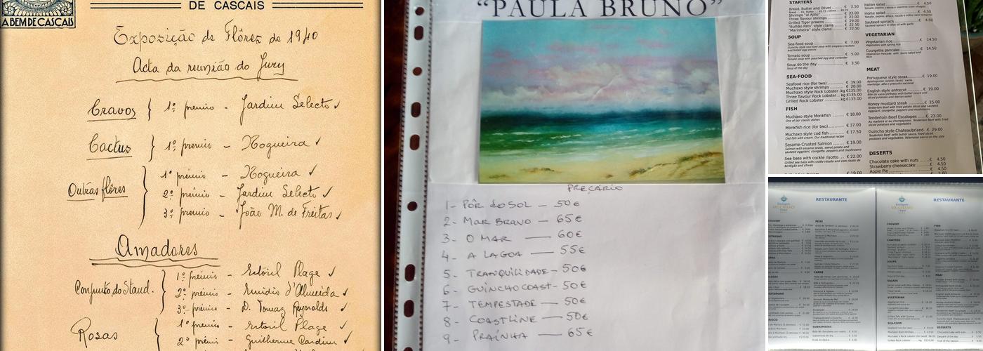 Muchaxo Menu