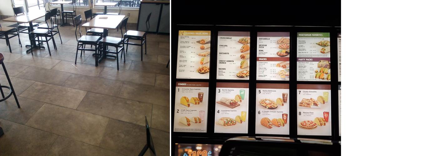 Taco Bell Menu