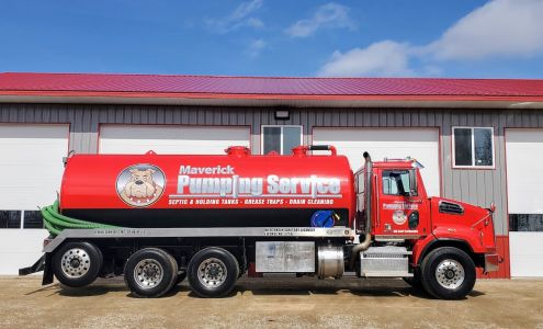 Maverick Pumping Service N2329 WI-22, Waupaca Wisconsin 54981