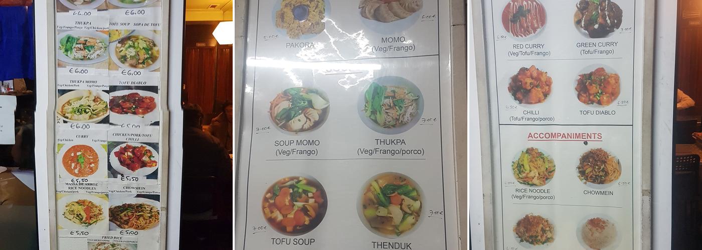 RD's Menu