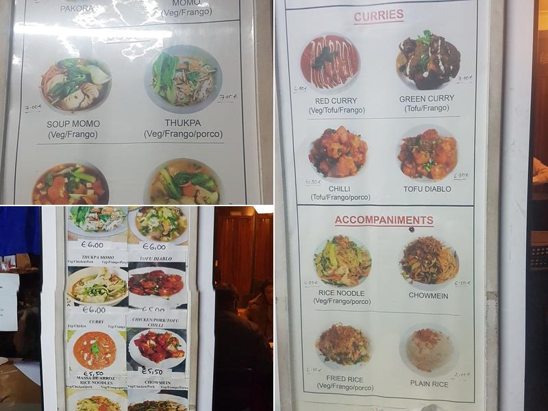 RD's Menu