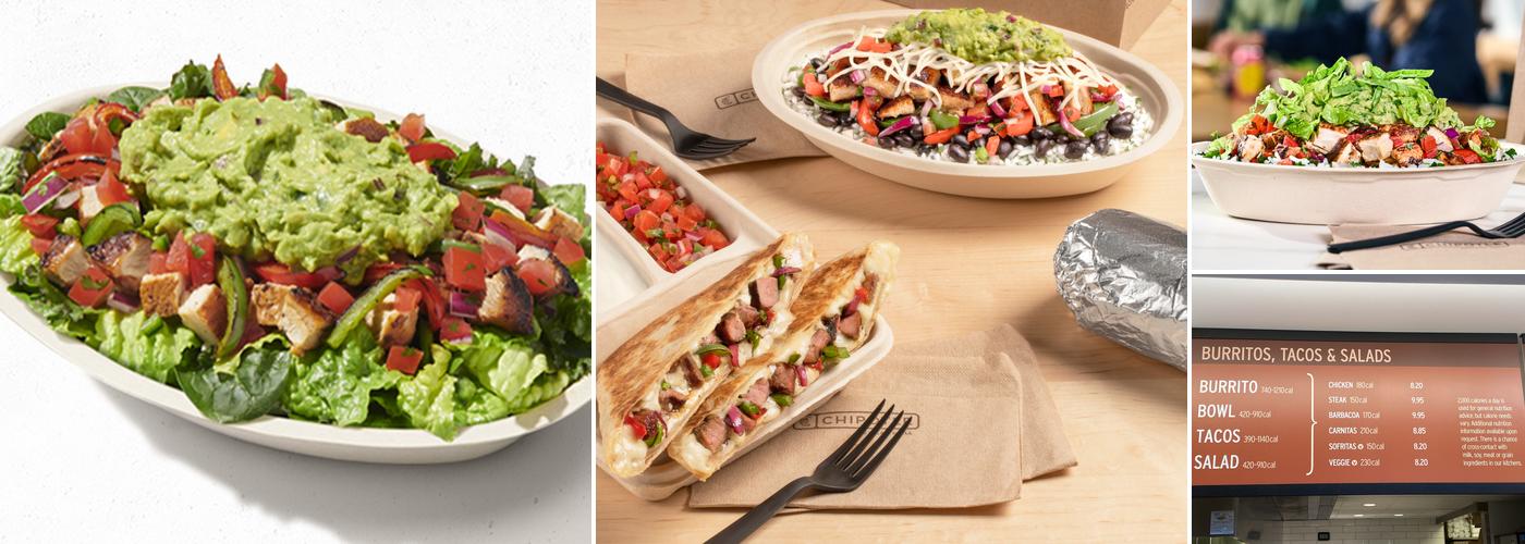 Chipotle Mexican Grill Menu