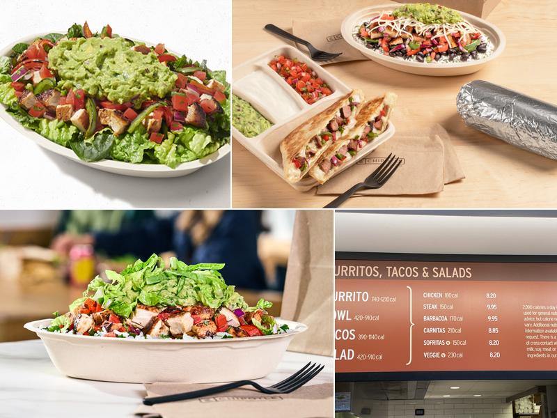 Chipotle Mexican Grill Menu