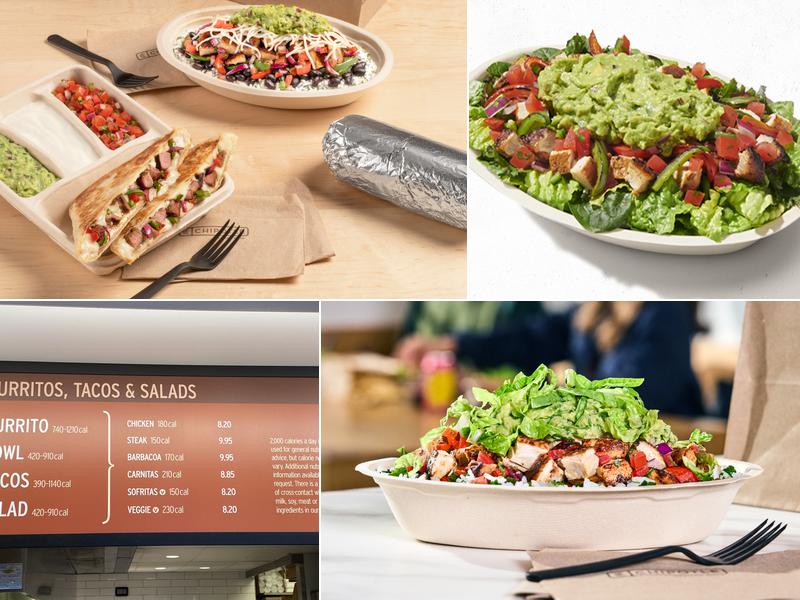 Chipotle Mexican Grill Menu