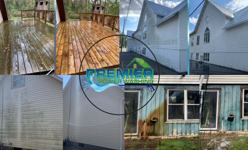 Premier Power Washing LLC 116 S Oborn St, Waupaca Wisconsin 54981