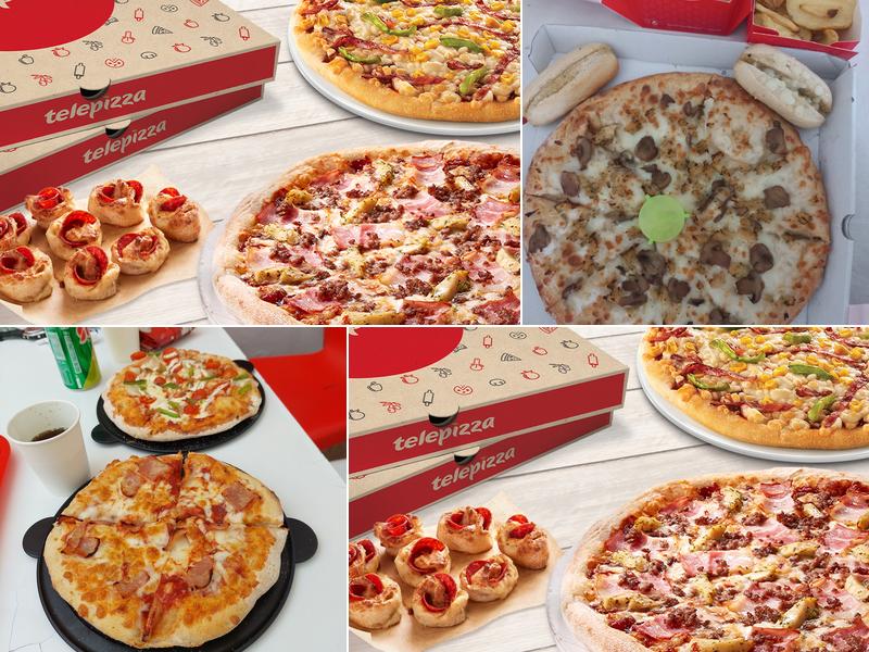 Telepizza Grândola R. São João de Deus 21