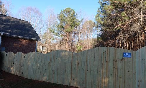 Atlantic Fencing 2842 State Rd 1116, Youngsville North Carolina 27596