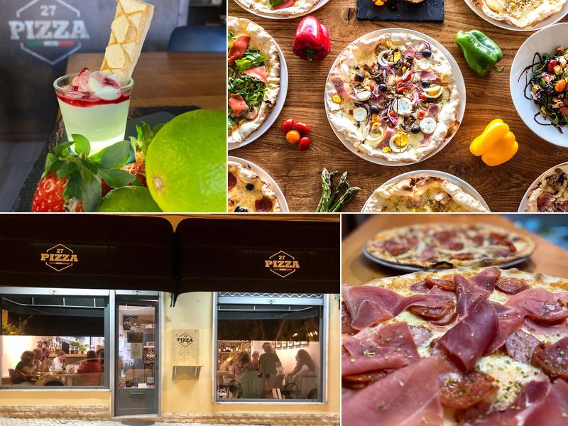 Pizza 27 R. Luís de Camões 94