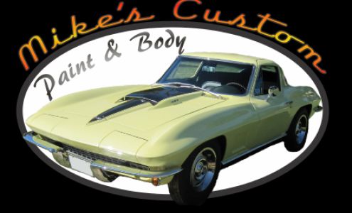 Mike's Custom Paint And Body.