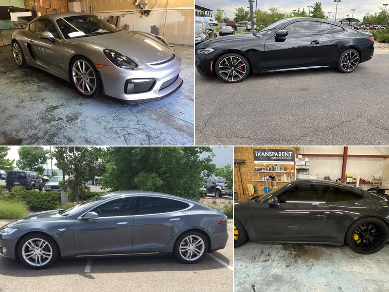 Clear Image Tinting & Clear Bra