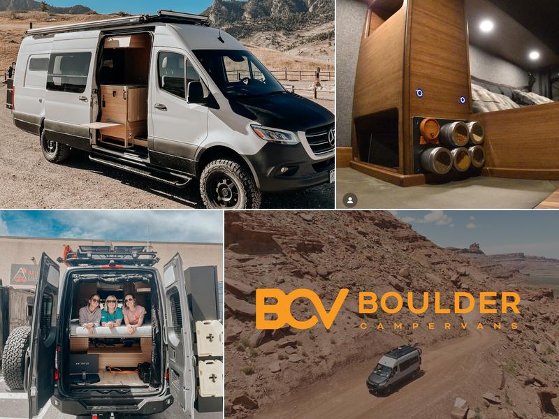 Boulder Campervans