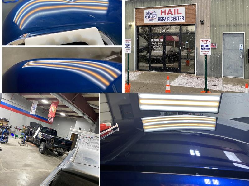 PRO Dent Hail Center