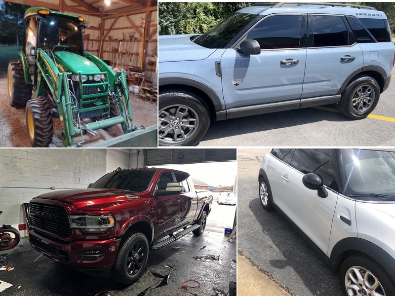 Flight Night Window Tint