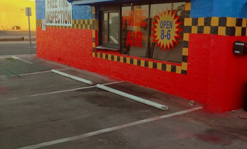 Florence tires and wheels