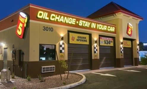 Take 5 Oil Change