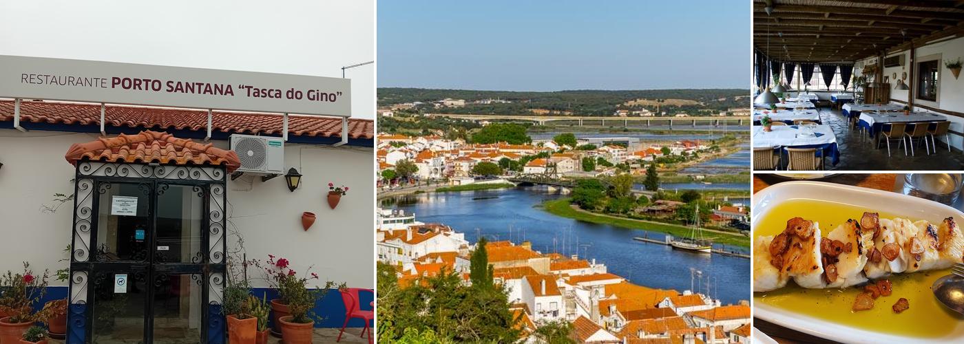 Porto Santana et Tasca do Gino