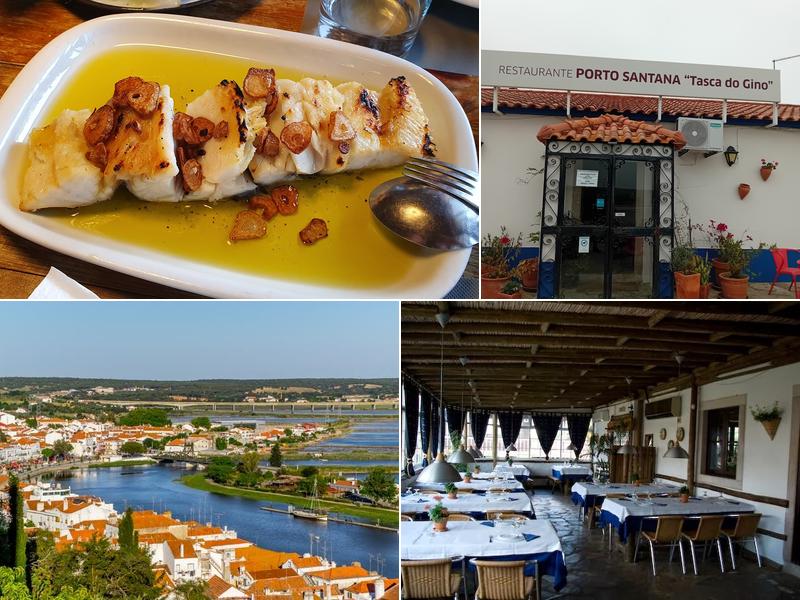 Porto Santana et Tasca do Gino