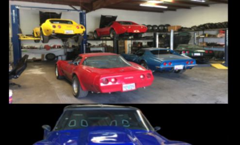 Bromley's Corvettes