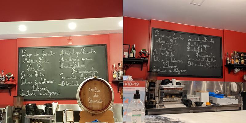 Atouria (ATouria - Taberna Rústica) Menu