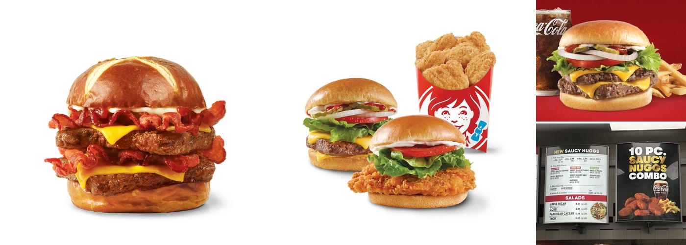 Wendy's Menu