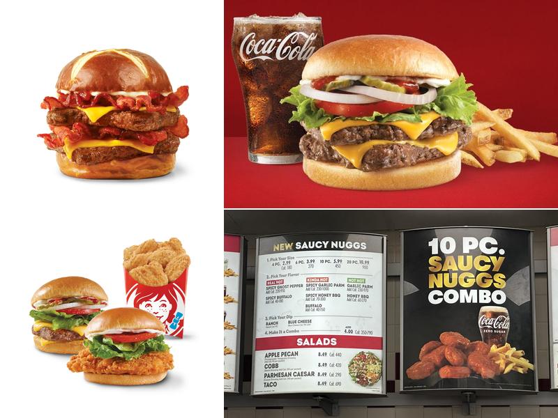 Wendy's Menu