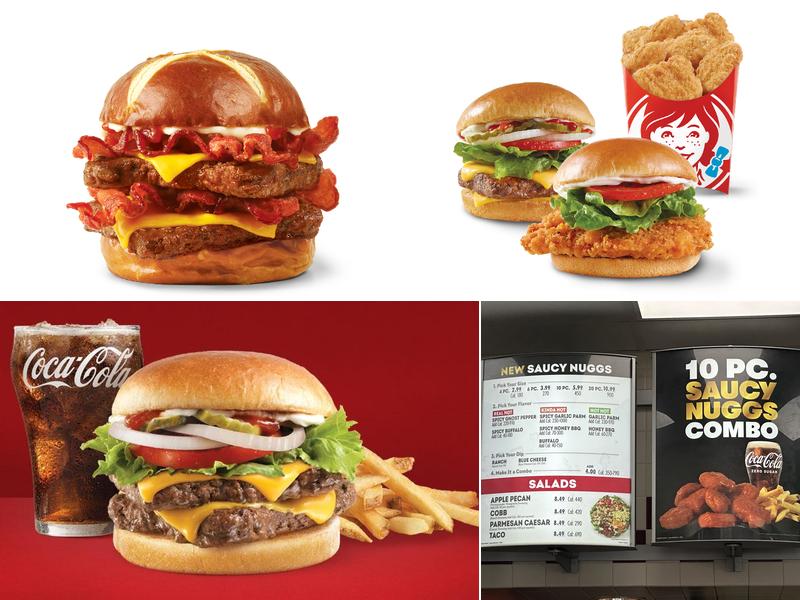 Wendy's Menu