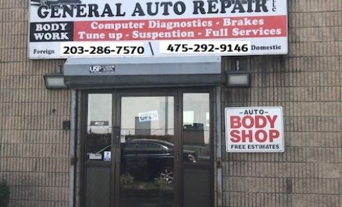 LF&P General Auto Repairs.